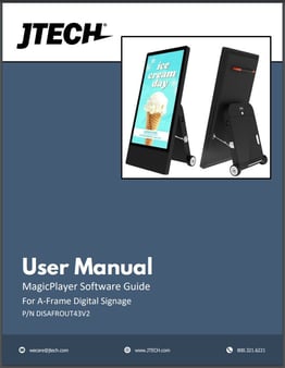 A-Frame - MagicPlayer User Guide - DISPLAN