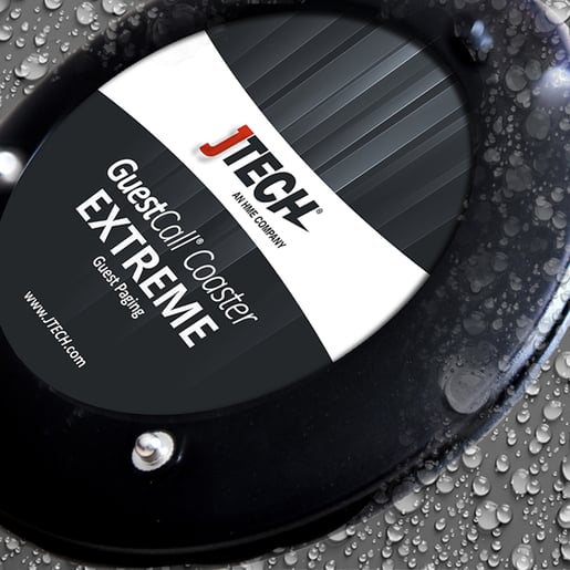 Pager with Water Resistence