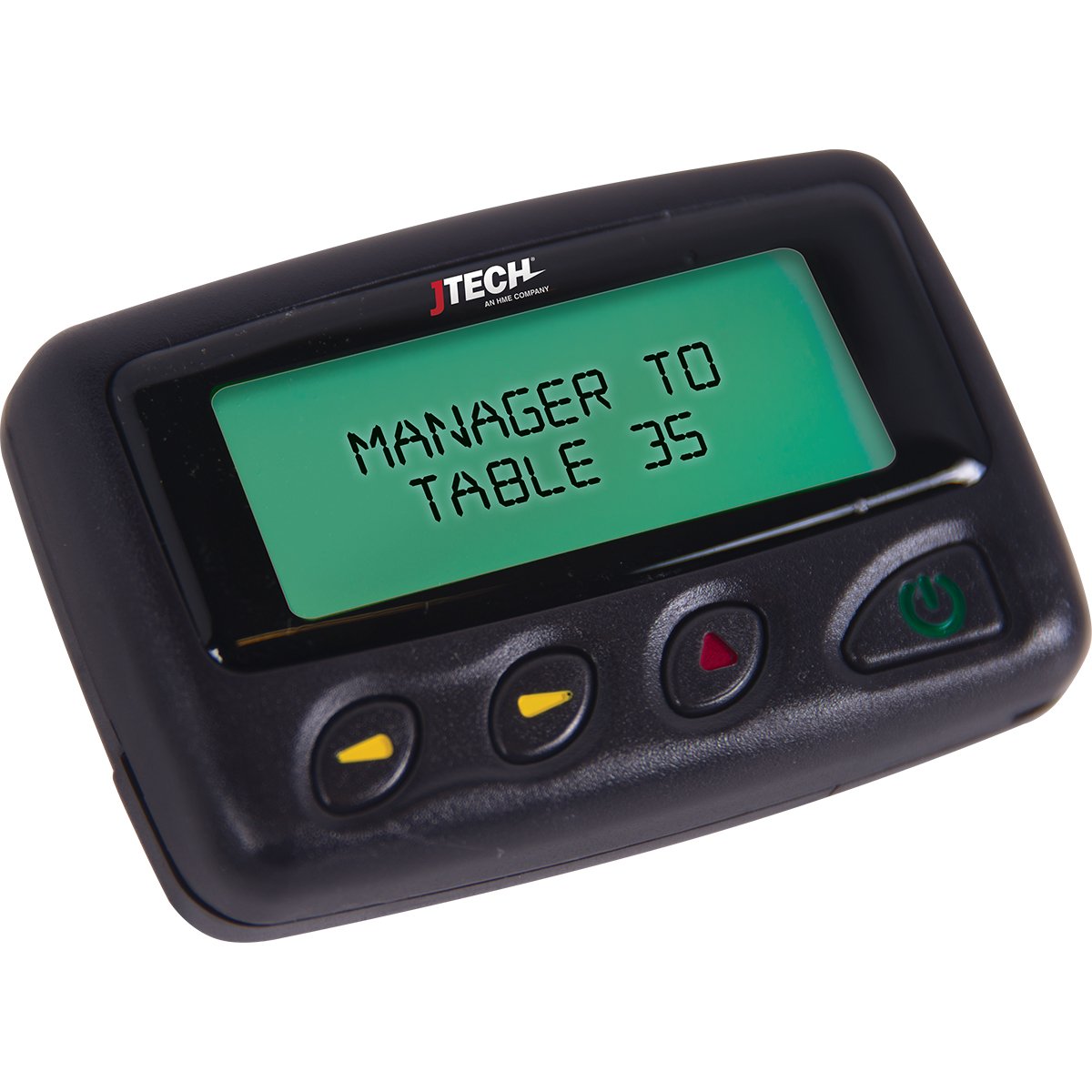 Alphanumeric Pager - Manager to Table - Square