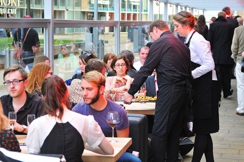 restaurant staff taking ownership restaurant staff taking ownership