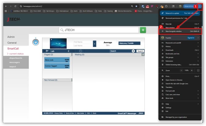Browser SCM Issue Image 1