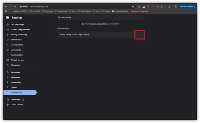 Browser SCM Issue Image 2