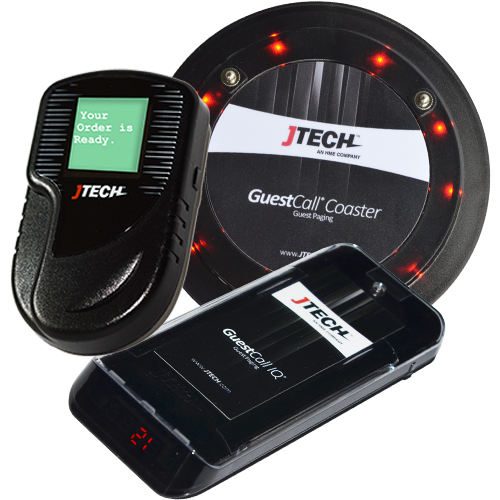 Guest Pager Composite - IQ Coaster Alert Small