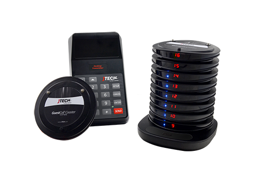Guestcall Coaster Pager