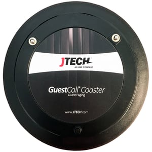 GuestCall Coaster Guest Pager