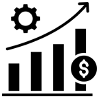 Increased Revenue Icon
