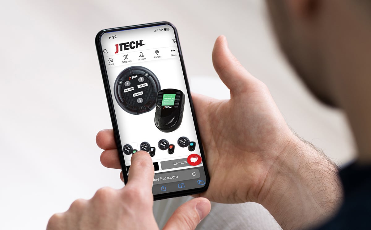 JTECH 2024 - Login