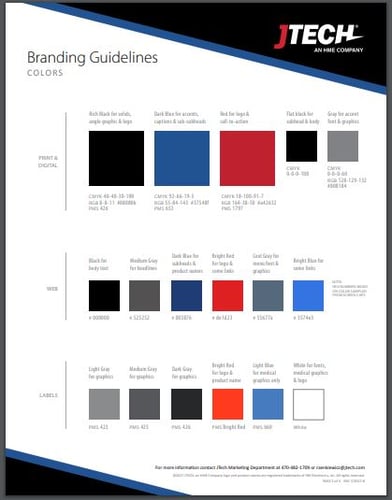 JTECH Brand Standards Image