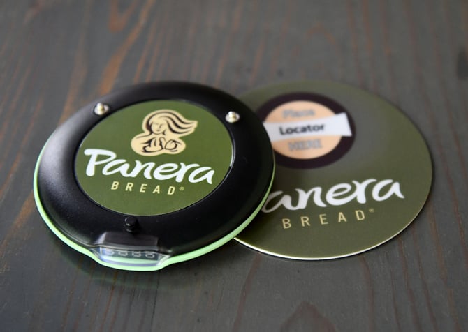 Panera Easyvu with round tag lifestyle
