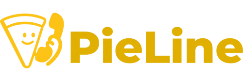 PieLine Pizza Phone Logo