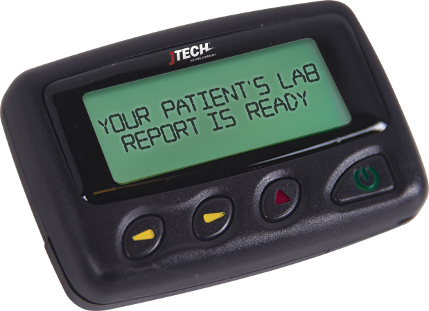 staff and patient healthcare pagers pager codes