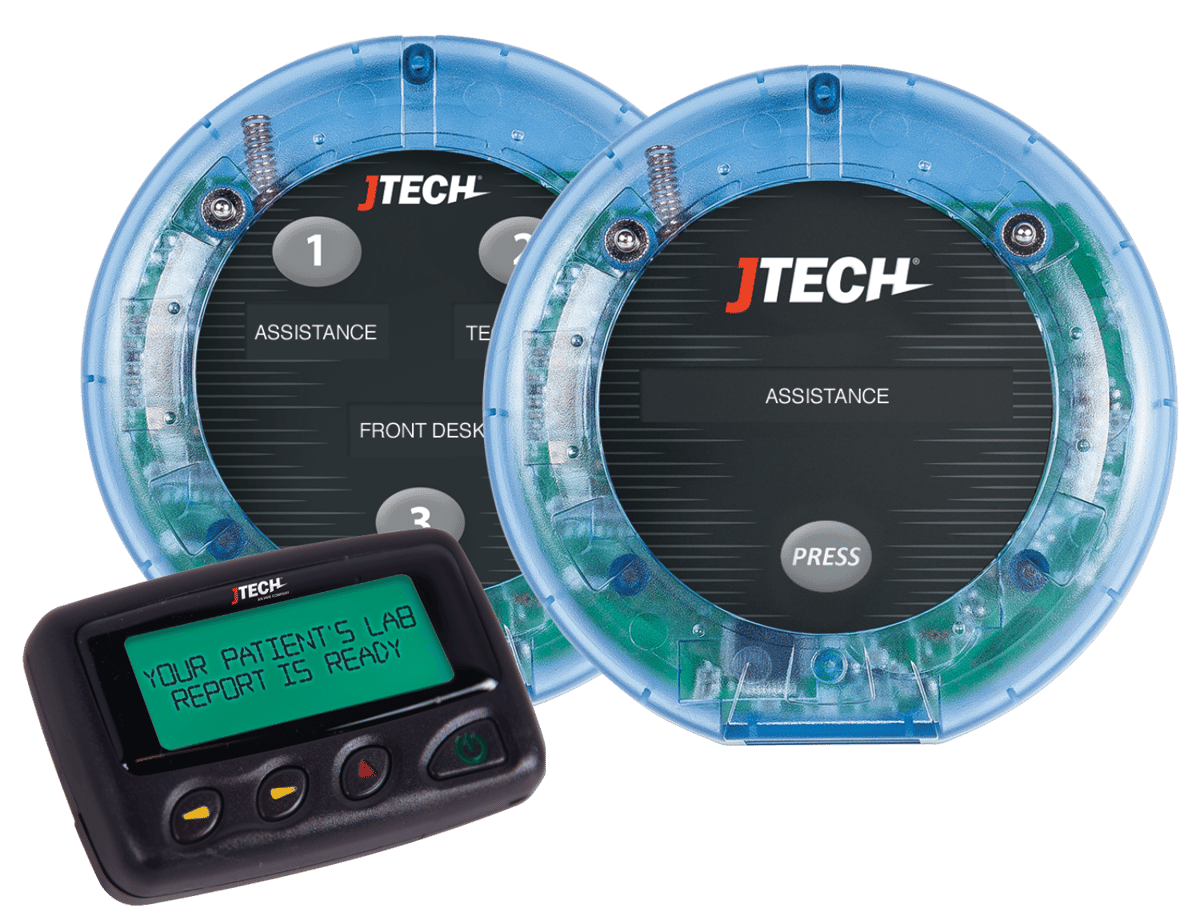 Push Button Pager Healthcare Push Button