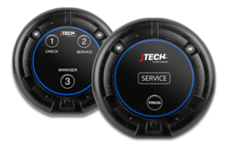 push for service pager system