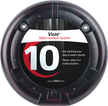Vuze Table Location Coaster