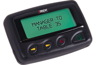 Alpha-Numeric Manager Pager