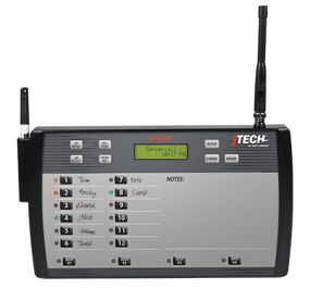 ServerCall Transmitter - Server Paging