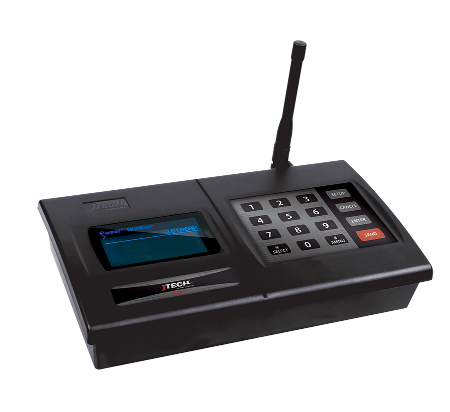 Pager and Paging System Transmitters