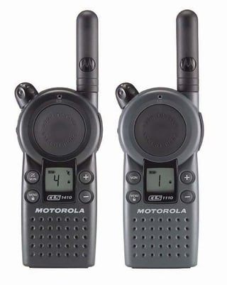motorola two way radios