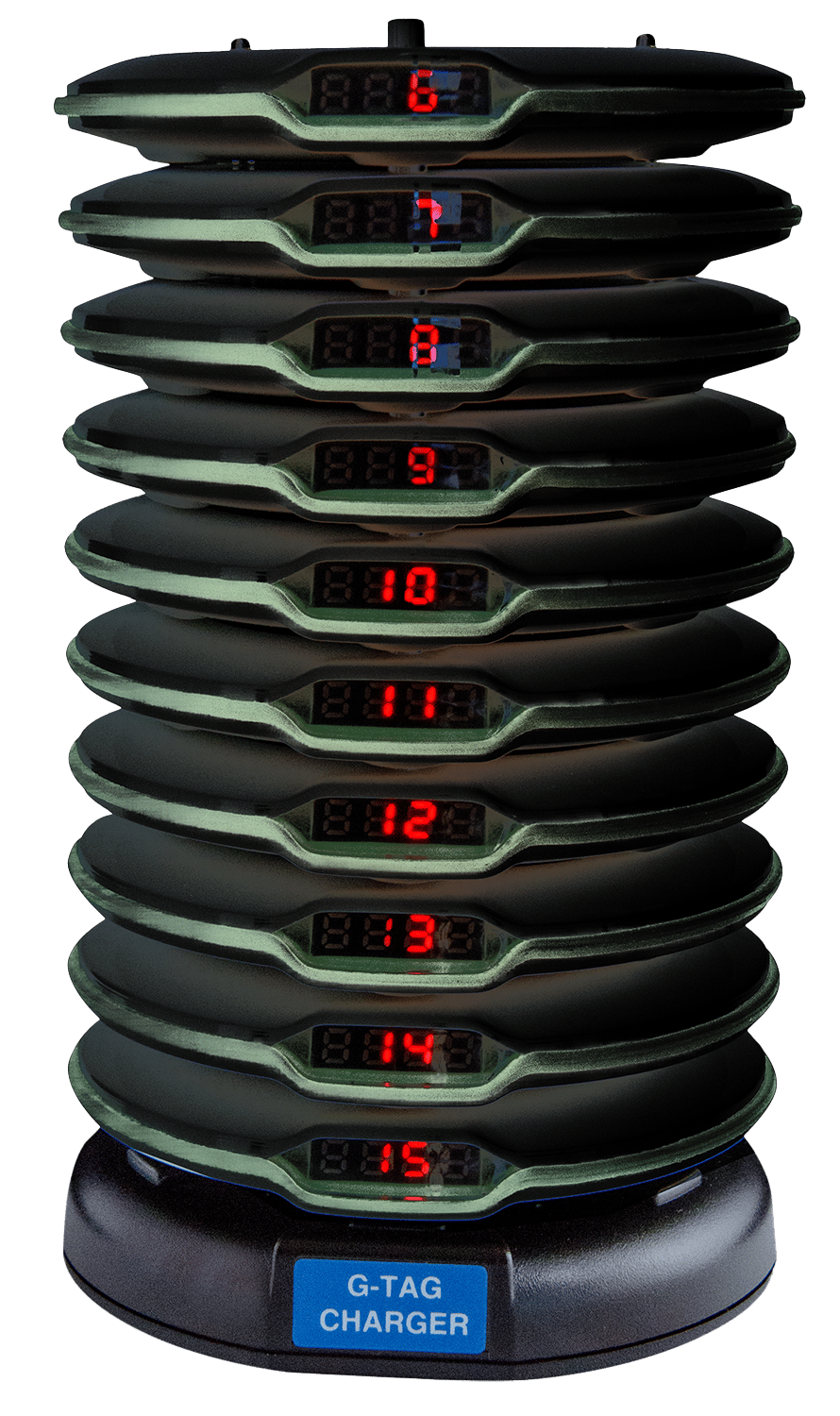 EasyVu Table Location System | Restaurant Table Tracker | JTECH