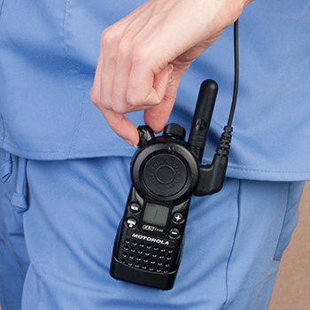 Radios in Healthcare