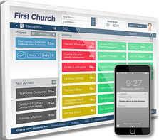 SmartCall Messenger Church Nursery with Text Original