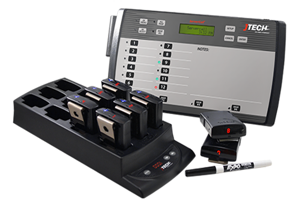 ServerCall Staff System