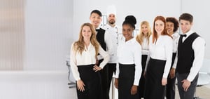 Busy Restaurant Staff - Crucial Communication