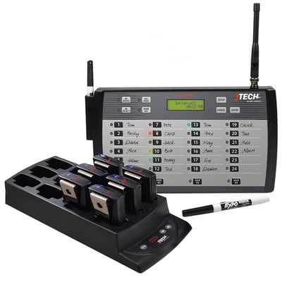 ServerCall 24 with 12 Slot Rugged Charger - Square ServerCall 24 with 12 Slot Rugged Charger - Square