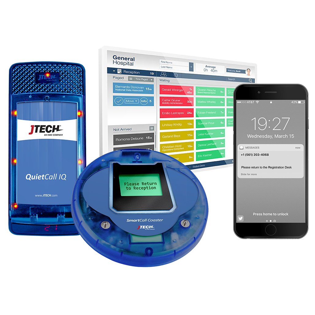 JTECH Healthcare Paging