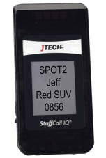 StaffCall IQ Pager with FindMe Messages v2
