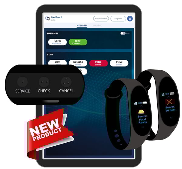 Tablet - Two Bands - Push Button - No logo Tablet - Two Bands - Push Button - No logo