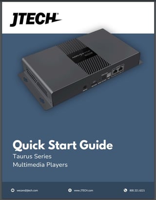 Taurus Multimedia Player QSG