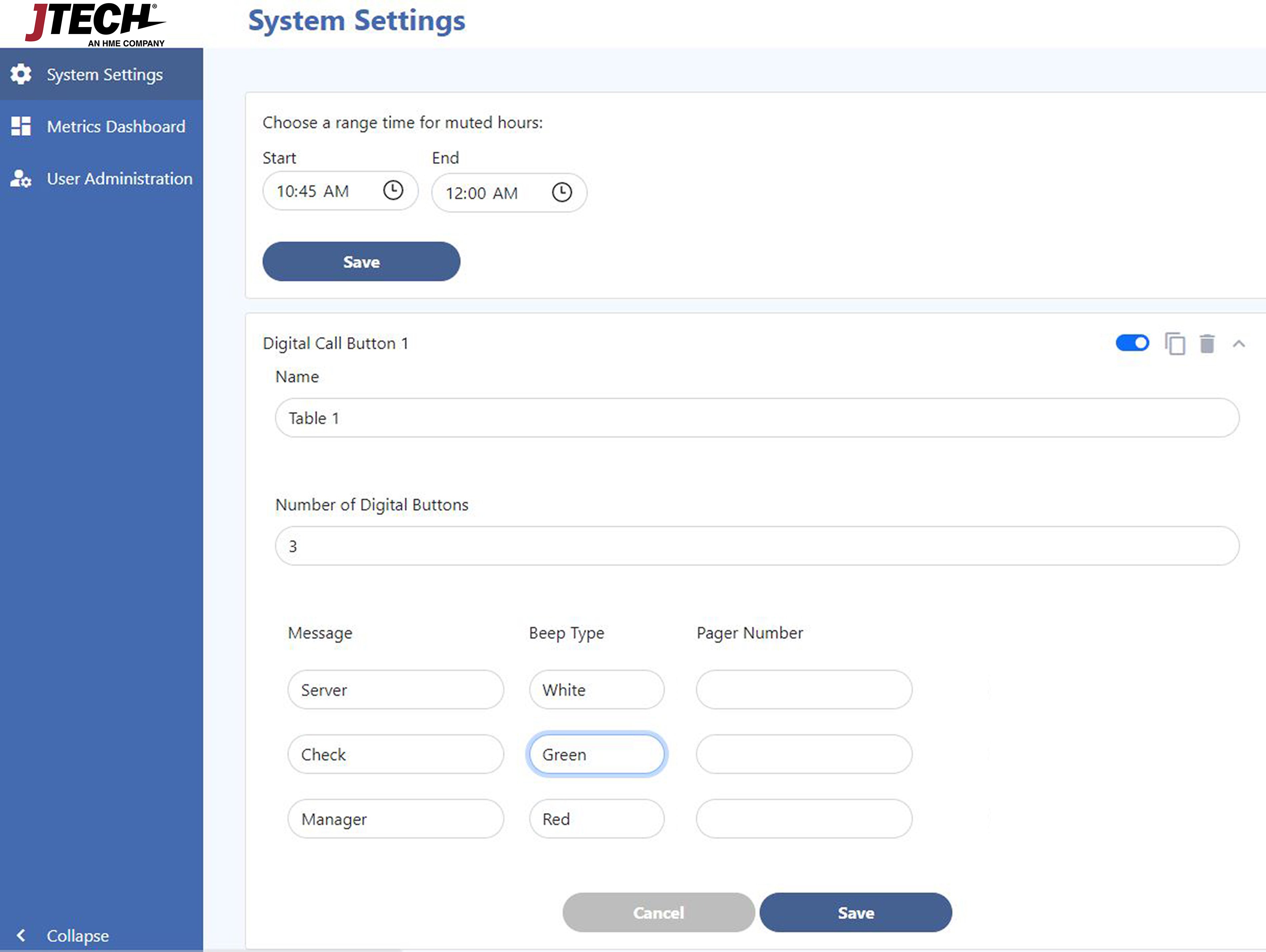 UI Sample - Sandbox HiRes