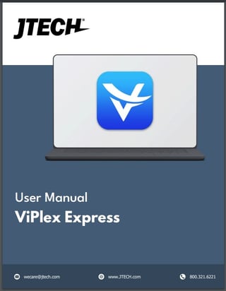 Viplex Express USer Manual