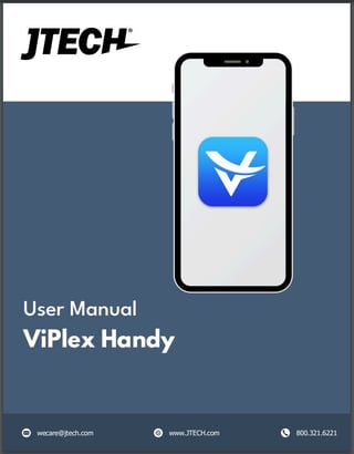 Viplex Handy User Manual