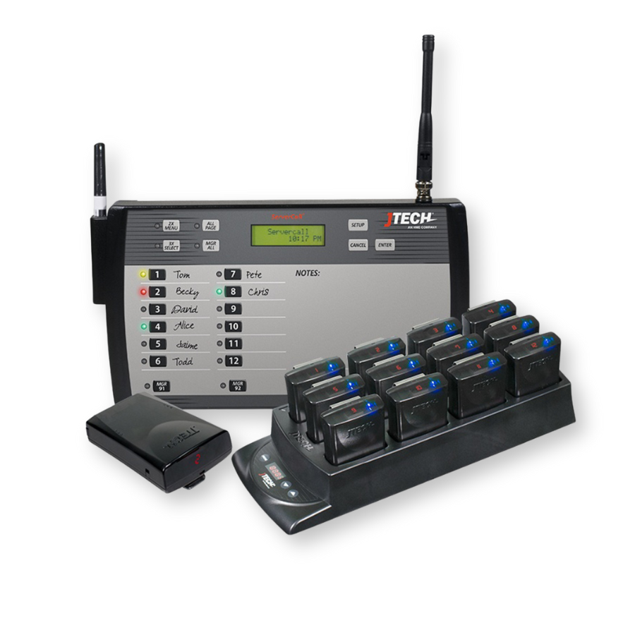 Featured Product - ServerCall System