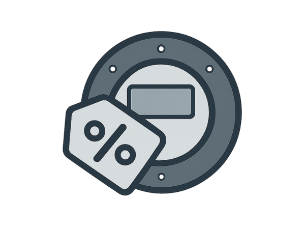 Discount Pager Icon