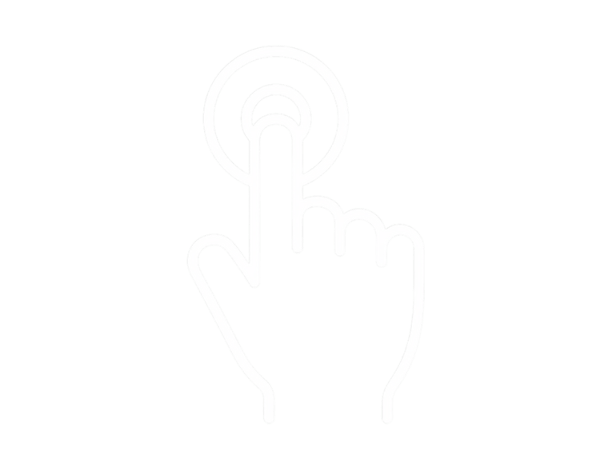 Push For Service - Icon (White)
