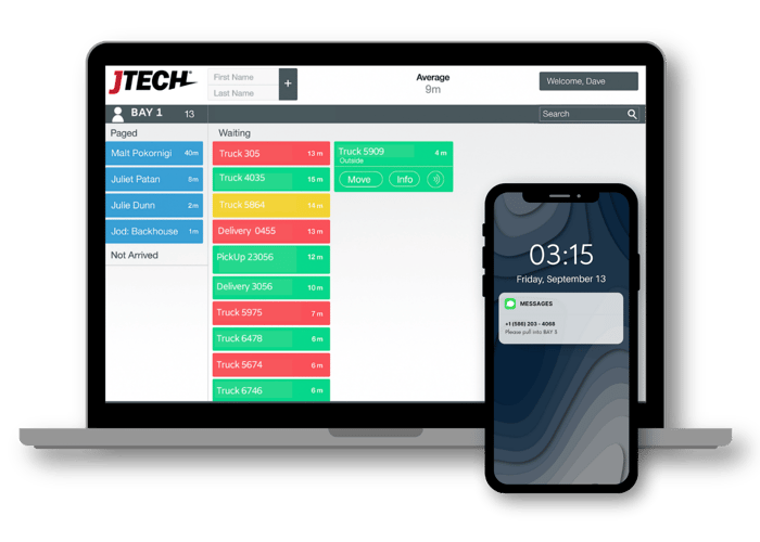 Warehouse - SmartCall Messenger