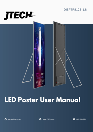 LED Poster User Manual