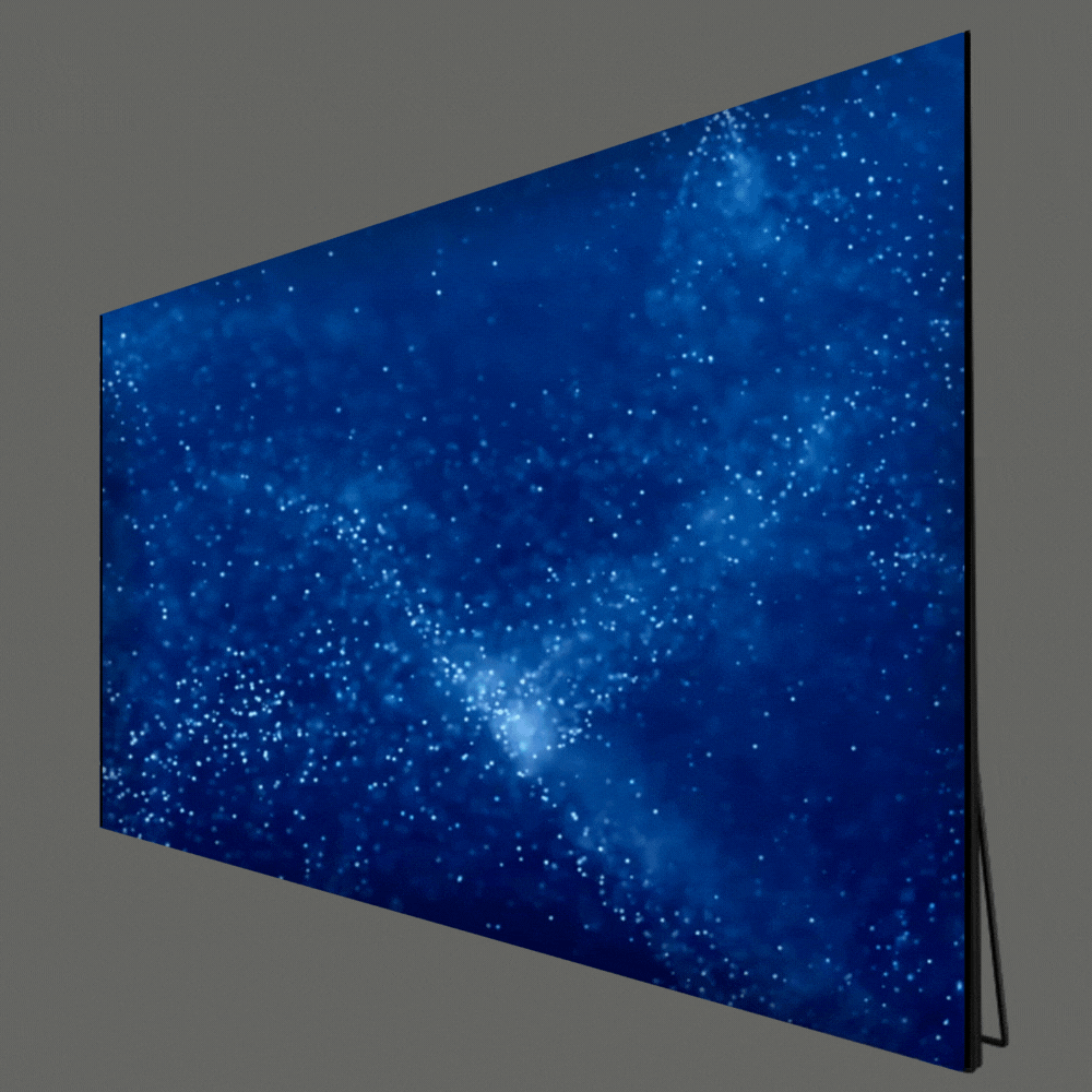 posters together space