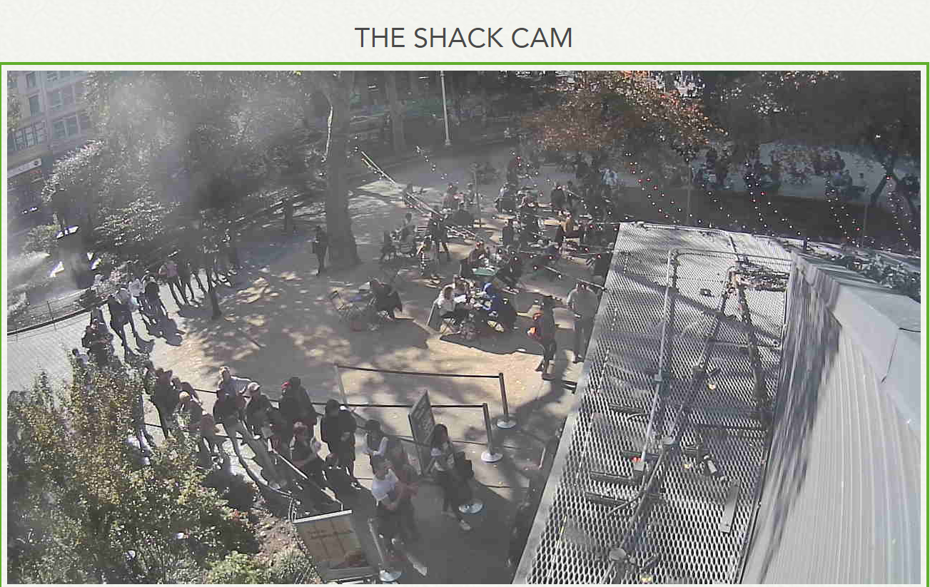 The Shack Cam