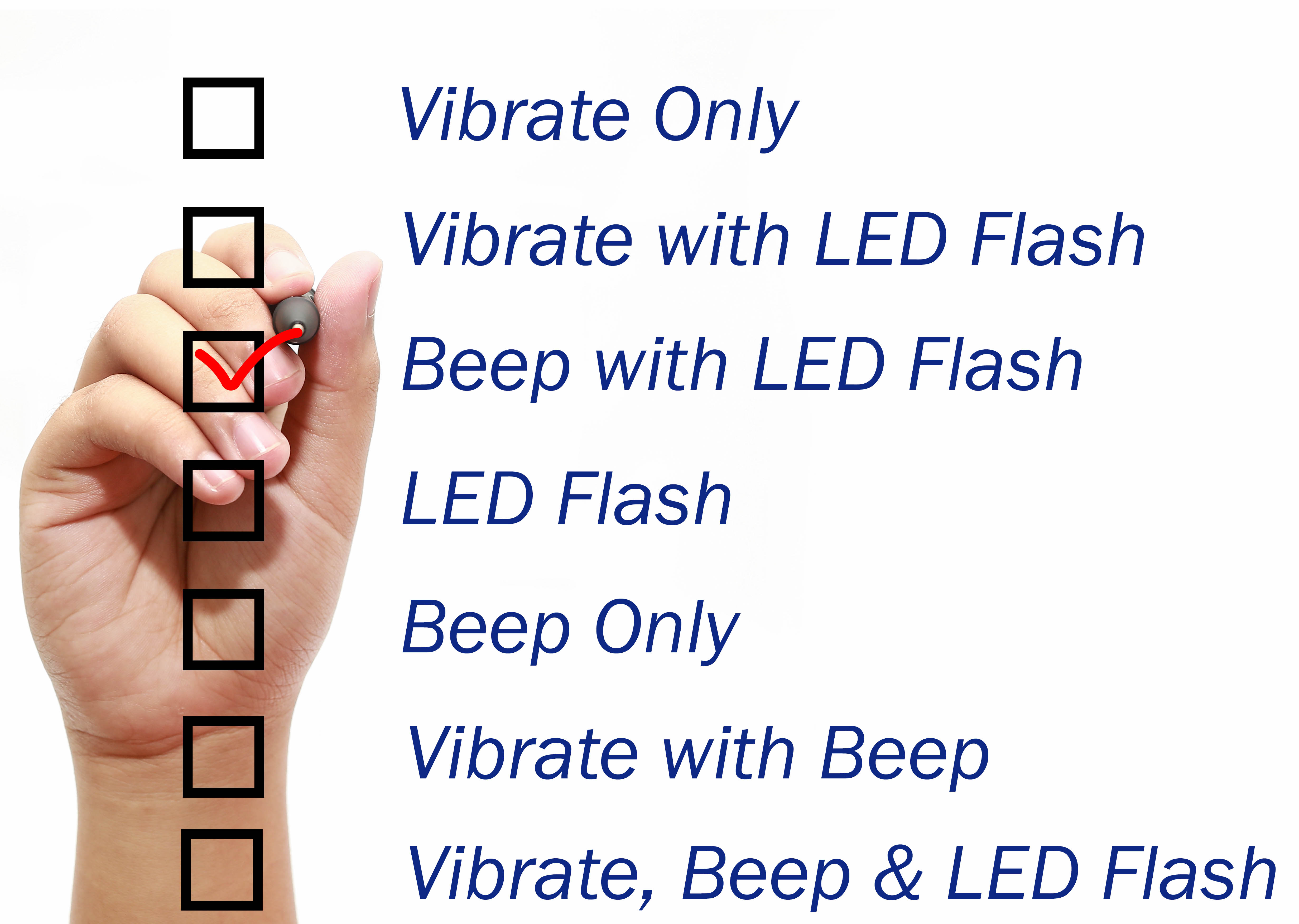 Alert Type Diagram