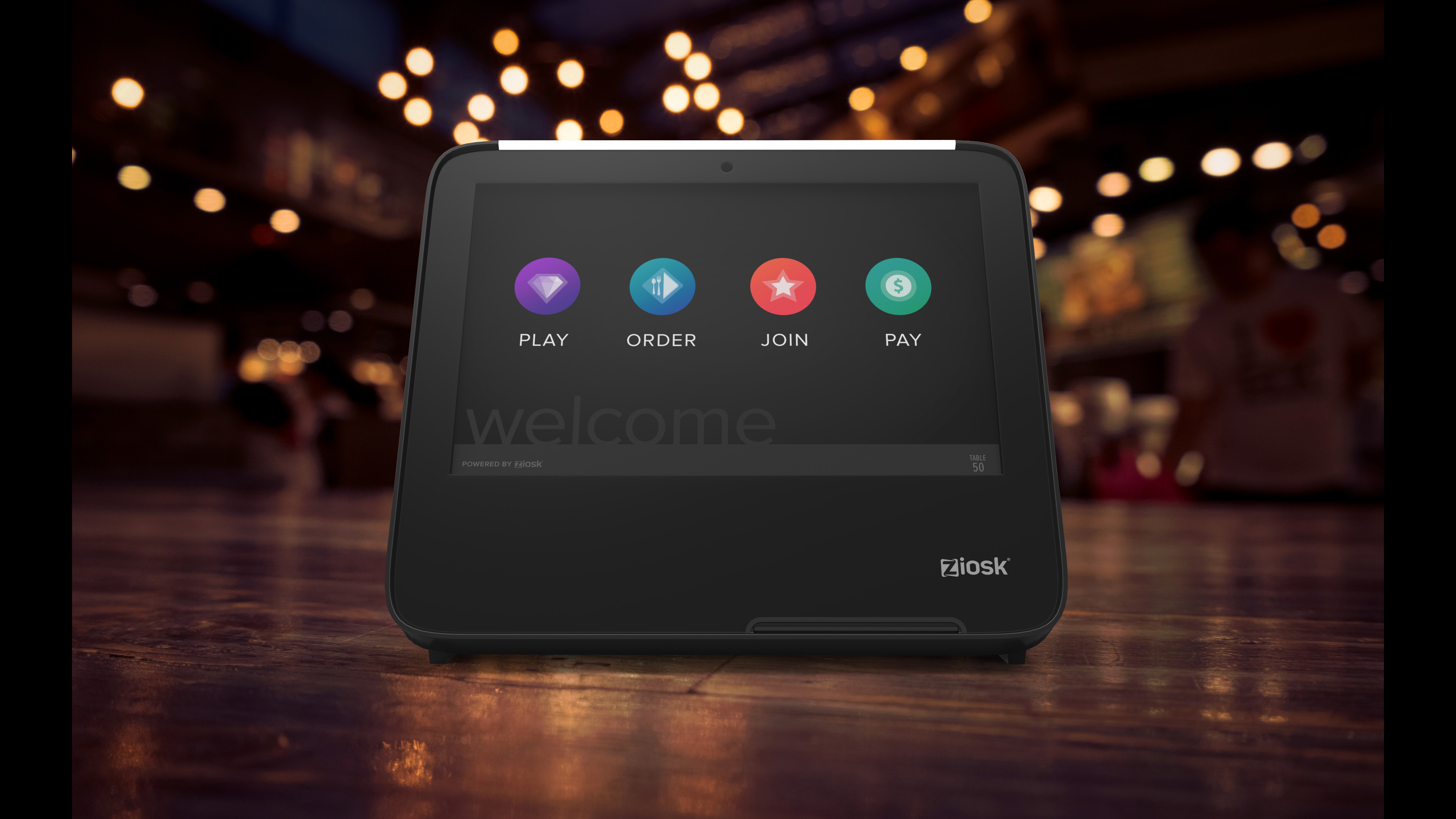 JTECH & Ziosk Integrate to Master the Guest Experience