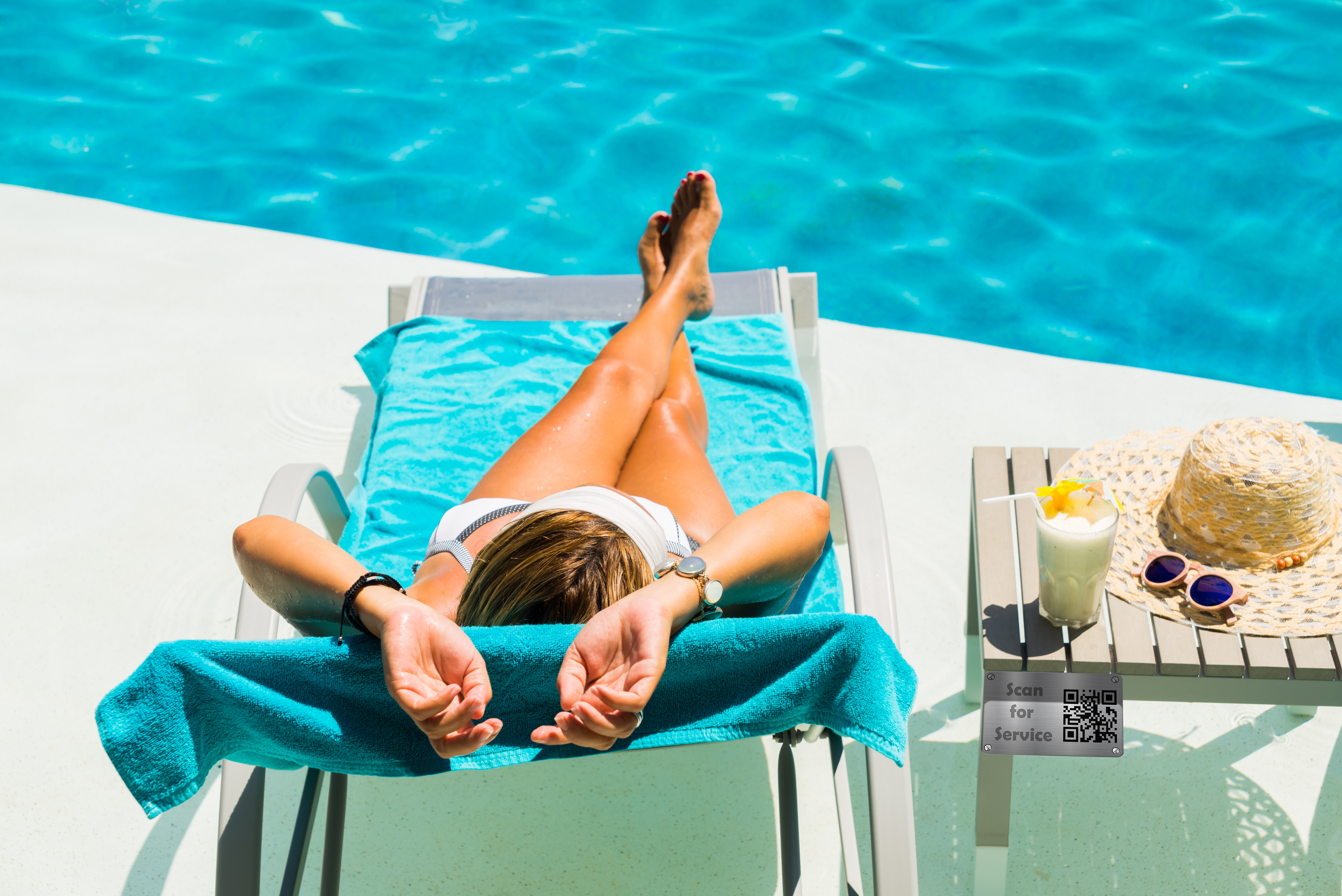 DCB - Poolside - Lifestyle Image DCB - Poolside - Lifestyle Image