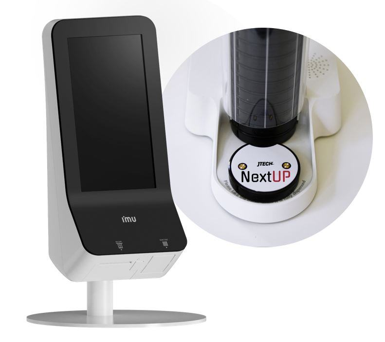 NextUp Paging Dispenser