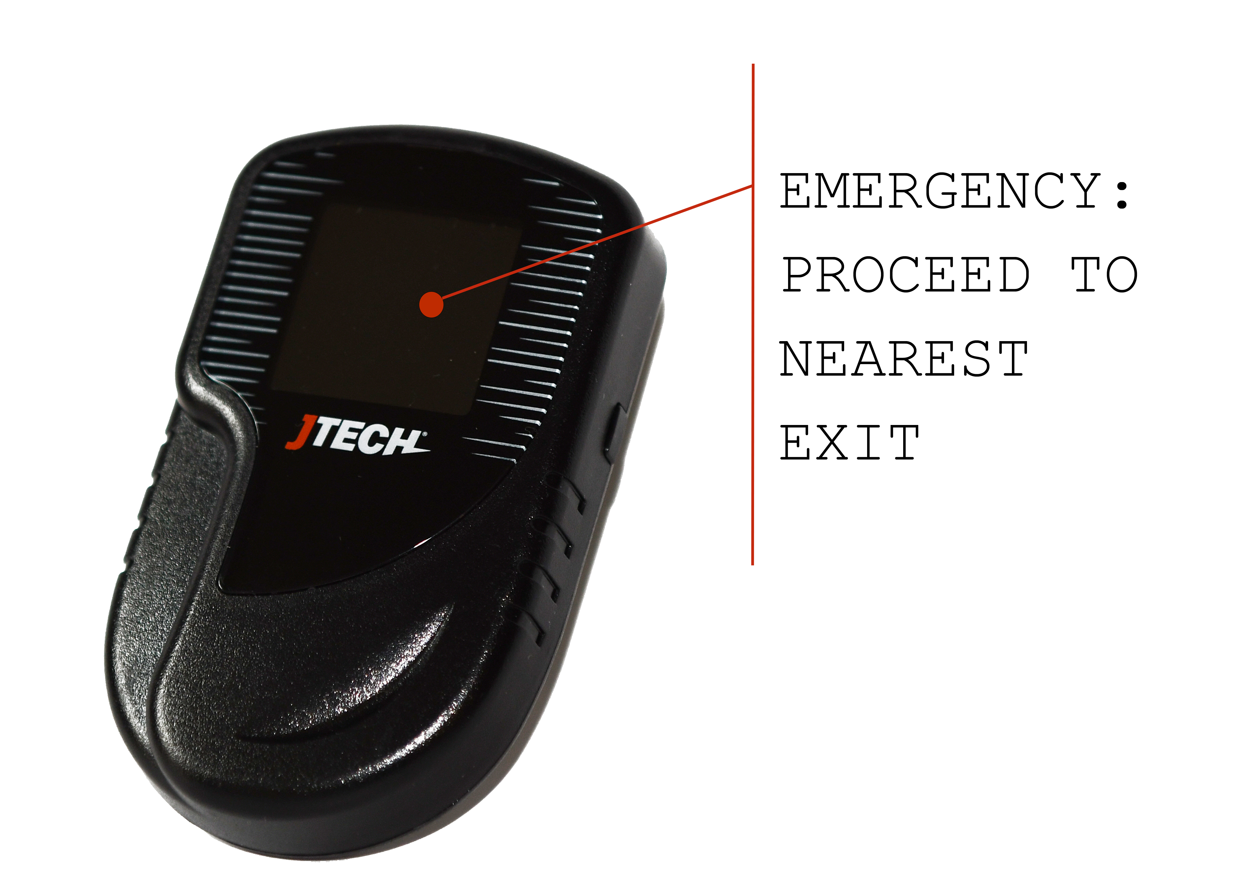 Pager with Message Callout- Transparent Background Pager with Message Callout- Transparent Background