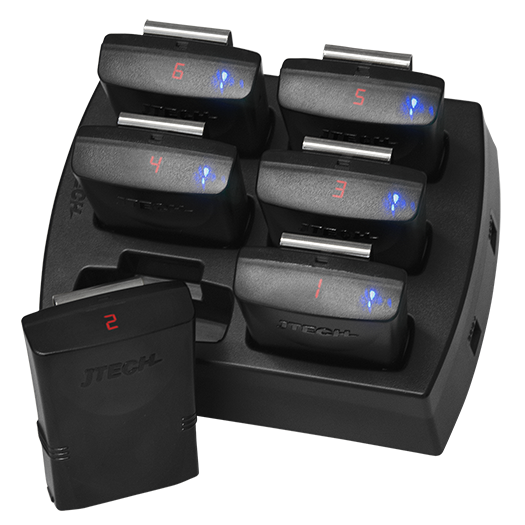 Rugged Pager, Durable Pager for Restaurant Staff JTECH