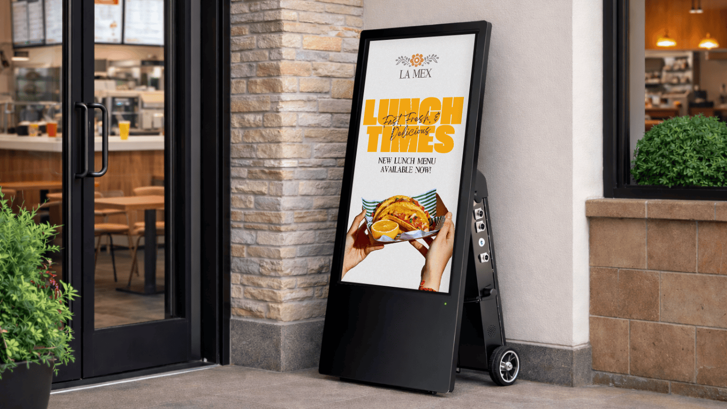 Aframe - QSR Lunch Lifestyle