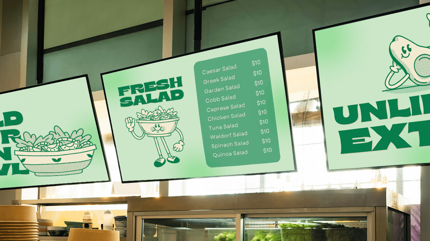 Menuboards - qsr Lifestyle